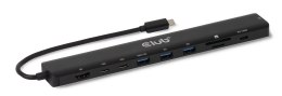 Stacja dokująca NB ACC 10w1 USB-C 140W CSV-2550 CLUB3D