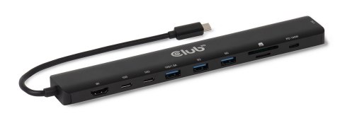 Stacja dokująca NB ACC 10w1 USB-C 140W CSV-2550 CLUB3D