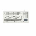 Klawiatura CHERRY Advanced Performance Line TouchBoard G80-11900 - USB - Niemiecki - Jasnoszary