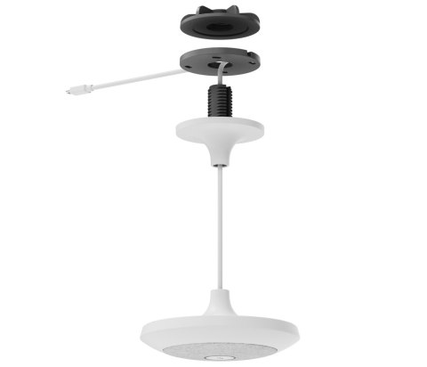 Logitech Akcesoria Mic Pod Pendant Mount - OFF-WHITE - WW