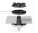 Logitech Akcesoria Mic Pod Pendant Mount - OFF-WHITE - WW