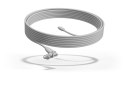 Kabel Logitech Rally Mic Pod Extension Cable Biały