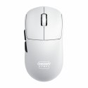 Mysz CHERRY Xtrfy M68 Pro - mysz - optyczna - 5 przycisków - bezprzewodowa - 2,4 GHz - odbiornik bezprzewodowy (USB) - biały