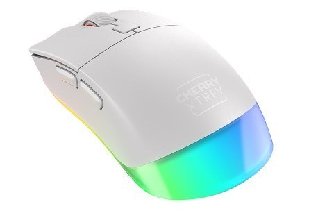 Mysz bezprzewodowa CHERRY XTRFY M50 biała