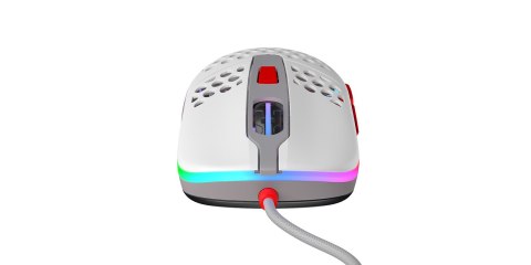 Mysz gamingowa CHERRY XTRFY M42 Retro EDT M42-RGB-RETRO Oburęczna USB Typu-A Optyczny 16000 DPI