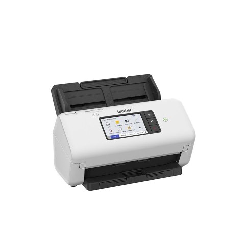 Skaner Brother ADS-4700W ADF + arkuszowy 600 x 600 DPI A4 Czarny, Biały