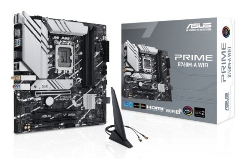 ASUS PRIME B760M-A WIFI Intel B760 LGA 1700 micro ATX
