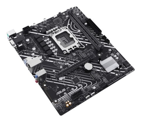 ASUS PRIME H610M-E-CSM Intel H610 LGA 1700 micro ATX