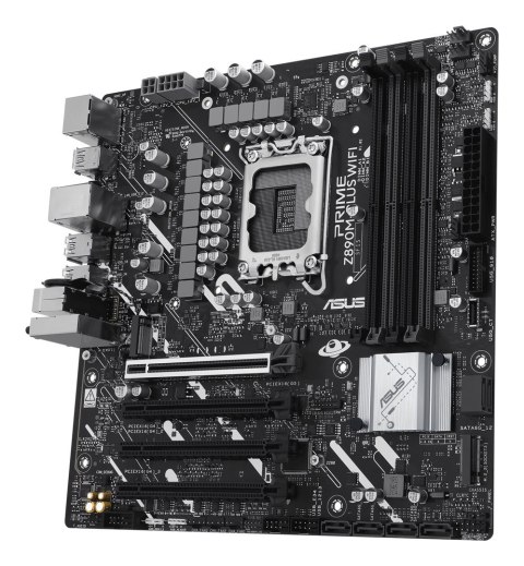 ASUS PRIME Z890M-PLUS WIFI Intel Z890 LGA 1851 (Socket V1) micro ATX