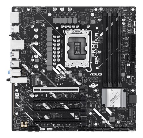 ASUS PRIME Z890M-PLUS WIFI Intel Z890 LGA 1851 (Socket V1) micro ATX