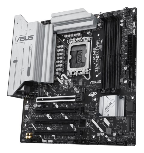 ASUS PRIME Z890M-PLUS WIFI Intel Z890 LGA 1851 (Socket V1) micro ATX