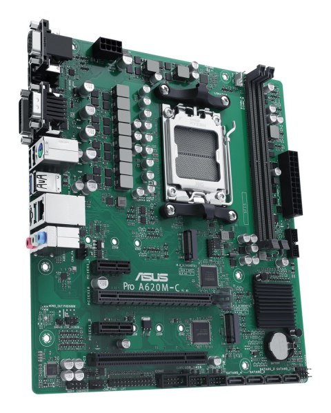 ASUS PRO A620M-C-CSM AMD A620 Gniazdo AM5 micro ATX