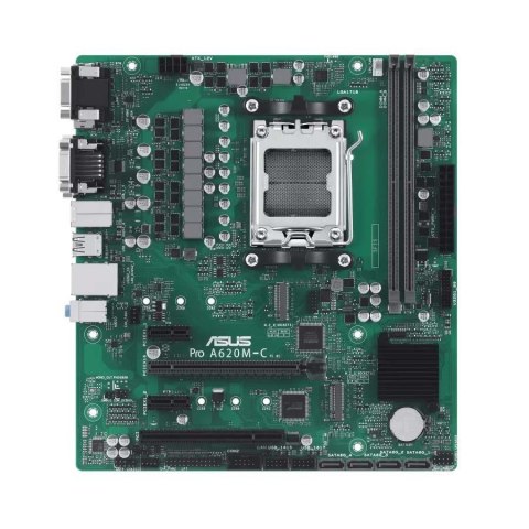 ASUS PRO A620M-C-CSM AMD A620 Gniazdo AM5 micro ATX