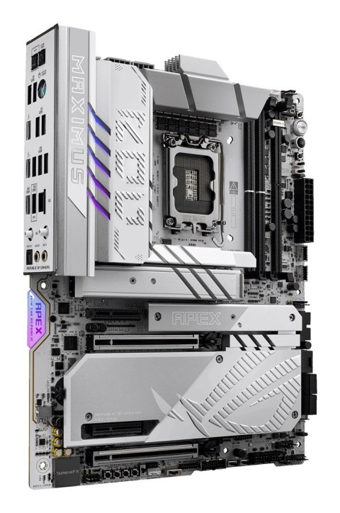 ASUS ROG MAXIMUS Z890 APEX Intel Z890 LGA 1851 (Socket V1) ATX