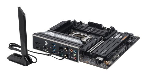 ASUS TUF GAMING B860M-PLUS WIFI Intel B860 LGA 1851 (Socket V1) micro ATX