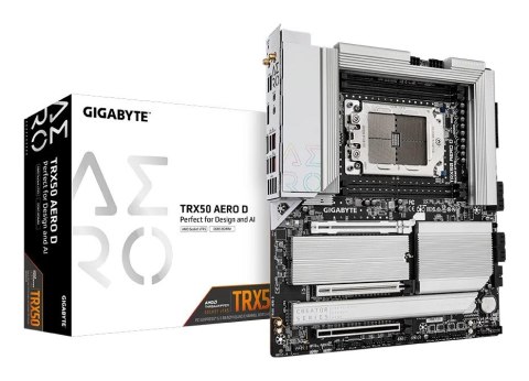 GIGABYTE TRX50 AERO D płyta główna AMD TRX50 Socket sTR5 Rozszerzone ATX