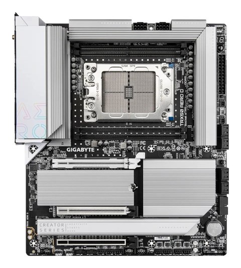 GIGABYTE TRX50 AERO D płyta główna AMD TRX50 Socket sTR5 Rozszerzone ATX