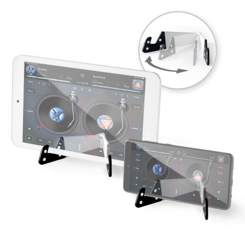 Hercules DJControl Control MIX Bluetooth Pour Smartphone et tablettes Android e 2 kan. Czarny, Biały, Żółty