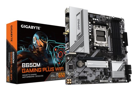 Płyta główna AMD B650 SAM5 MATX/B650M GAMING PLUS WF GIGABYTE