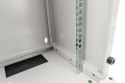 Szafa sieciowa wisząca 10" 9U rack 312x300, drzwi szyba, szary, niedzielona, złożona, 30kg