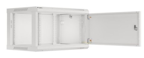 Lanberg WF01-6406-00S stojak 6U Szafa wisząca Szary