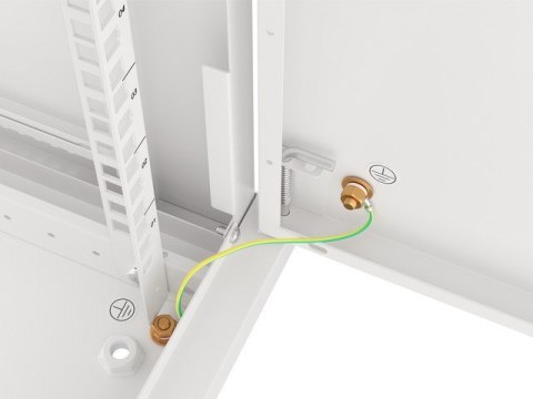 Lanberg WF01-6406-00S stojak 6U Szafa wisząca Szary