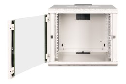 Szafa wisząca 19'' 9U Digitus 509x600x600 mm, kolor szary (RAL 7035)