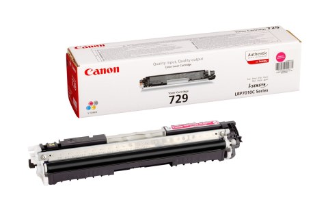 Canon 729 M kaseta z tonerem 1 szt. Oryginalny Purpurowy