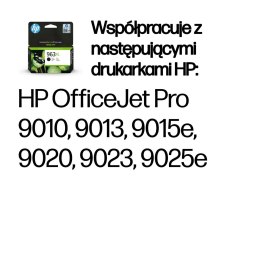 Tusz HP 963XL 3JA30AE wysokowydajny Czarny