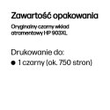 HP Oryginalny czarny wkład atramentowy 903XL