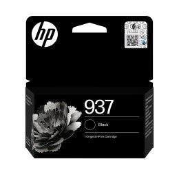 HP Oryginalny wkład z czarnym atramentem 937