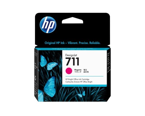 HP Purpurowy wkład atramentowy 711 DesignJet 29 ml