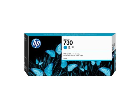HP Wkład z atramentem błękitnym DesignJet 730 o pojemności 300 ml