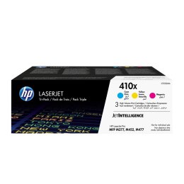 TONER CARTRIDGE 410X C/Y/M/TRIPLE PACK