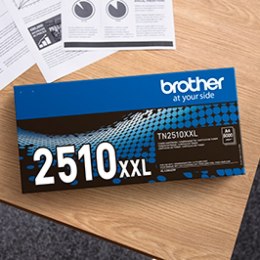 Toner Brother TN2510XXL - Ultra High Yield Czarny