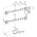 Stojak stołowy 17"-32" / 4TFT 360° przegubowy 9 kg lite Sprzedaż detaliczna
