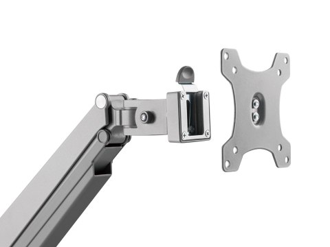 Uchwyt biurkowy Equip 650112 81,3 cm (17-"32") Srebrny (650112NEUEVERSION)