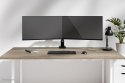 Uchwyt do monitora na biurko / Dual DS60-600BL2 NEOMOUNTS