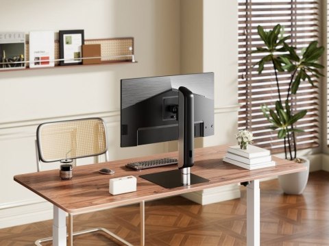 Wyposażenie Stojak stołowy 17"-49"/1TFT 360° Robust/Freist. 18Kg srebrny