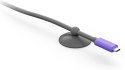 Kabel USB Logitech 952-000195 USB 3.2 Gen 2 (3.1 Gen 2) 5 m USB C Grafitowy, Fioletowy