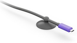 Kabel USB Logitech 952-000195 USB 3.2 Gen 2 (3.1 Gen 2) 5 m USB C Grafitowy, Fioletowy