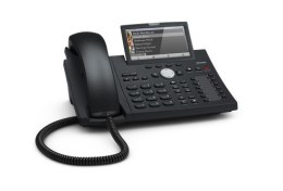 Snom D375 telefon VoIP Czarny 12 linii TFT