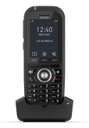 Snom M70 Słuchawka telefoniczna DECT Nazwa i identyfikacja dzwoniącego Czarny