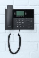 Telefon Auerswald COMfortel D-110 - VoIP z ID dzwoniącego - SIP, RTCP, RTP, SRTP, SIPS - połączenie trójstronne