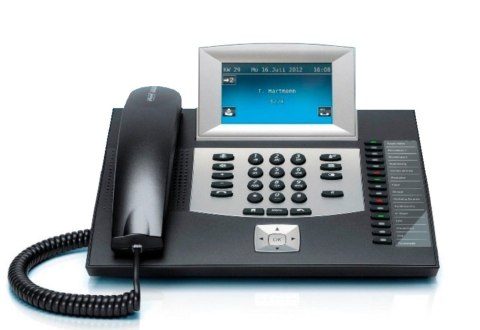 Telefon ISDN Auerswald COMfortel 2600 do COMpact 3000 analog, 3000 ISDN, 3000 VoIP, 5010 VOIP, 5020 VOIP