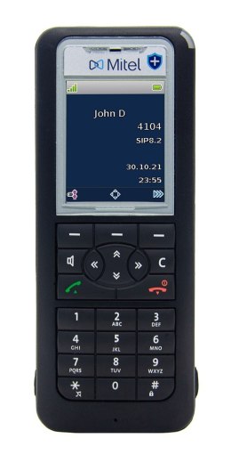 Telefon Mitel 632dt - Schnurloses Erweiterungshandgerät - mit Bluetooth-Schnittstelle - DECT/GAP