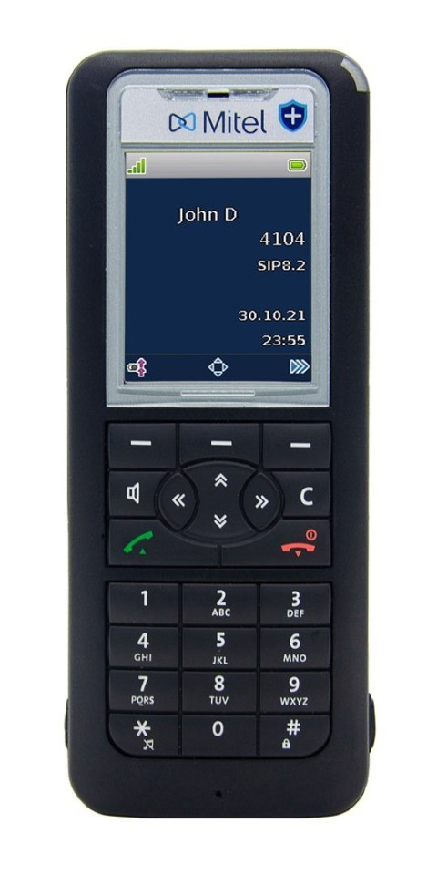 Telefon Mitel 632dt - Schnurloses Erweiterungshandgerät - mit Bluetooth-Schnittstelle - DECT/GAP