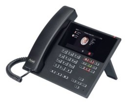 Telefon VoIP Auerswald COMfortel D-400 z identyfikacją dzwoniącego / Połączenie oczekujące - SIP, RTP, SRTP, SIPS - 6 linii