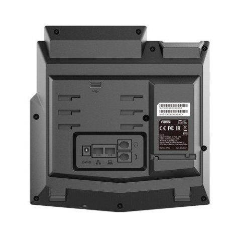 Telefon VoIP Fanvil X4U Czarny z 12 liniami LCD i Wi-Fi