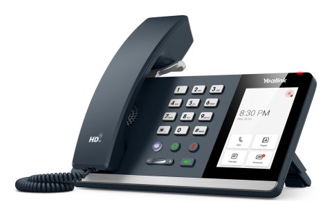 Telefon VOIP Yealink MP54 E2 Teams Szary LCD